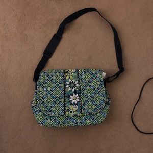 Vera Bradley Daisy Daisy Messenger bag